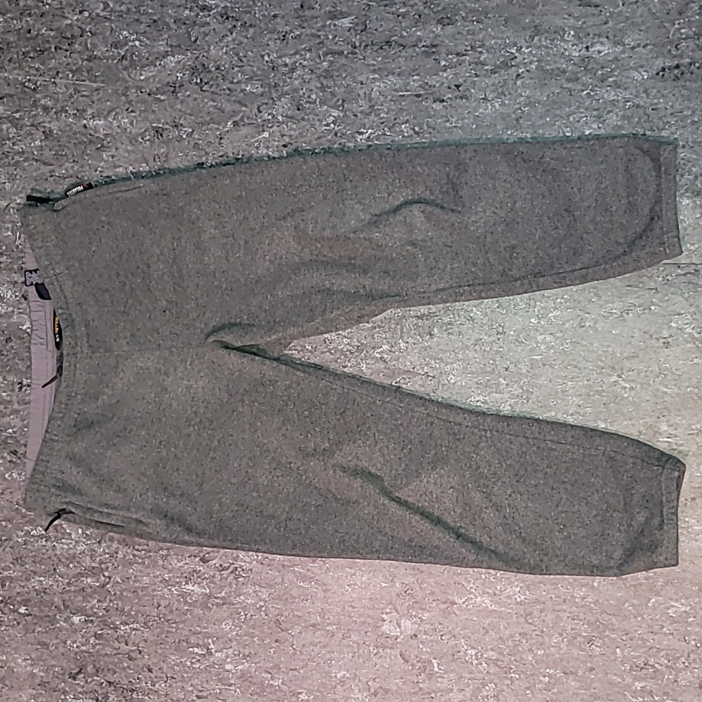 Vintage. Made in USA. Eddie Bauer. Ebtek. Polartec. Fleece. Sweatpants. Men's M